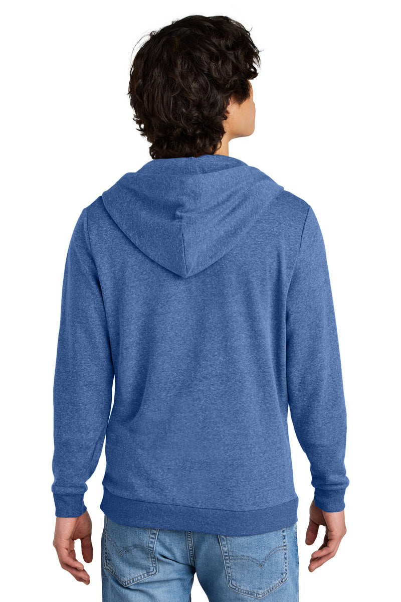 Load image into Gallery viewer, District Perfect Tri Fleece Full-Zip Hoodie DT1302
