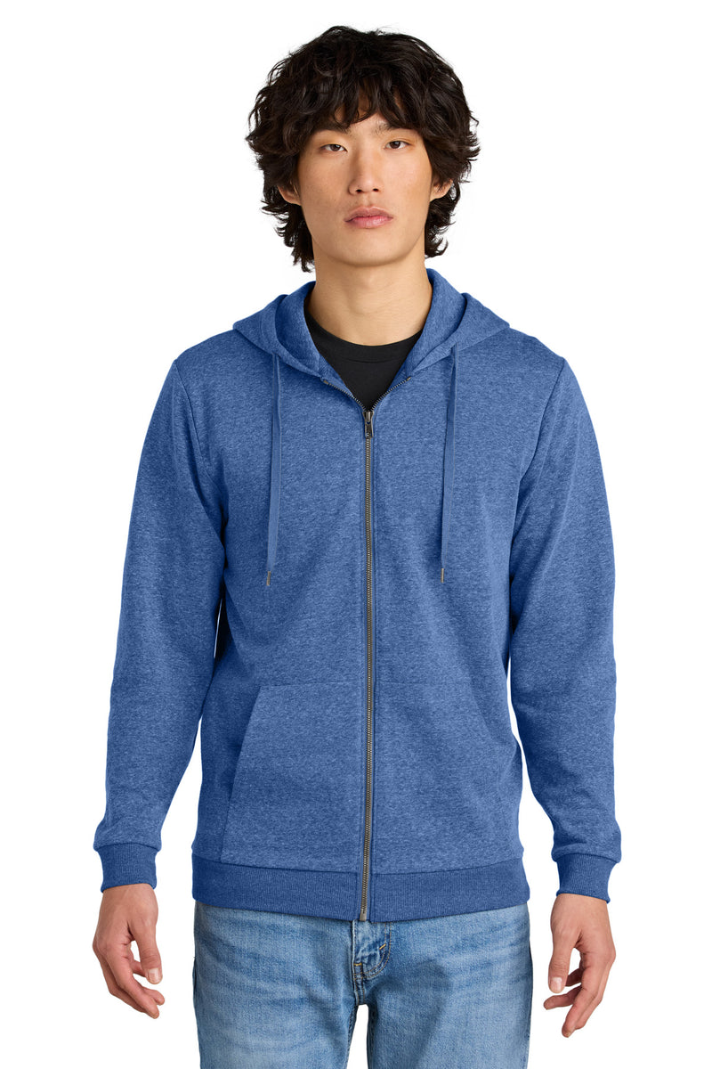 Load image into Gallery viewer, District Perfect Tri Fleece Full-Zip Hoodie DT1302

