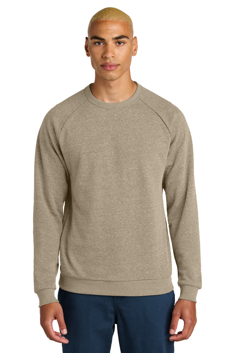 Load image into Gallery viewer, District Perfect Tri Fleece Crewneck Sweatshirt DT1304
