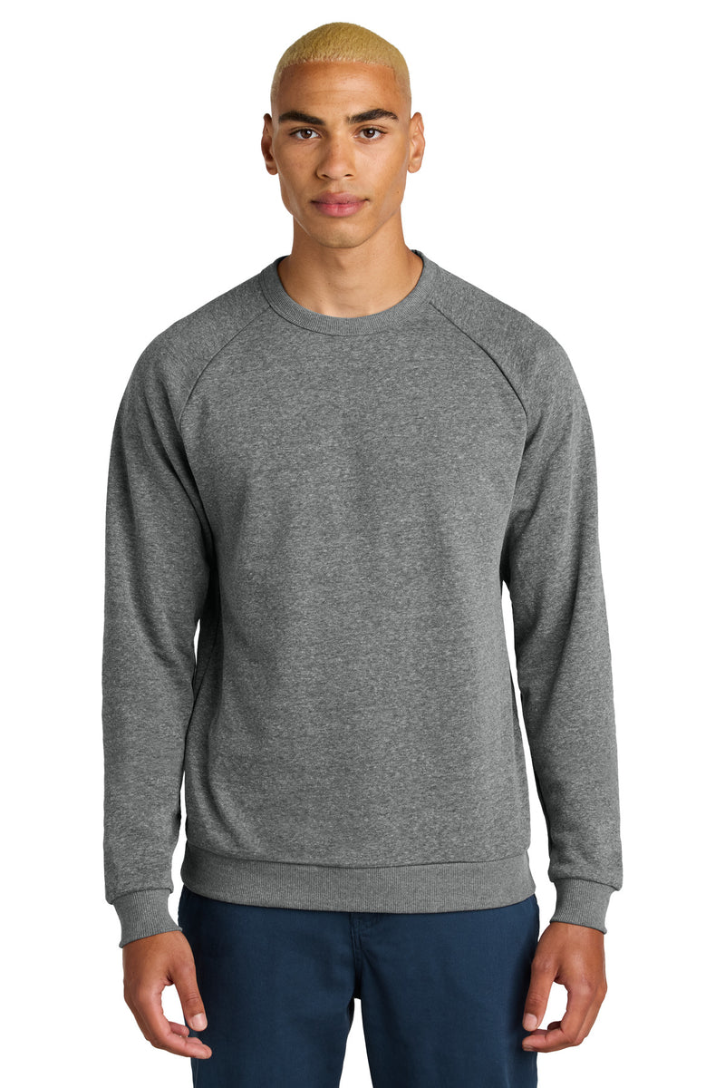 Load image into Gallery viewer, District Perfect Tri Fleece Crewneck Sweatshirt DT1304

