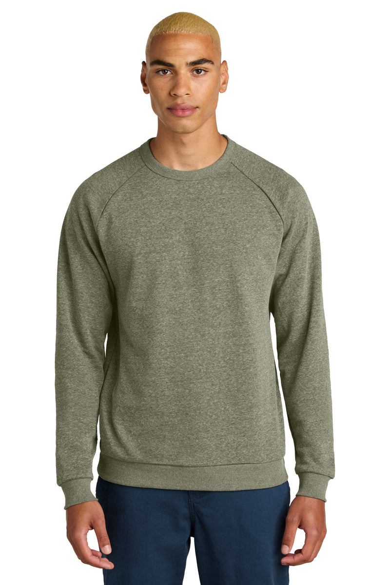 Load image into Gallery viewer, District Perfect Tri Fleece Crewneck Sweatshirt DT1304
