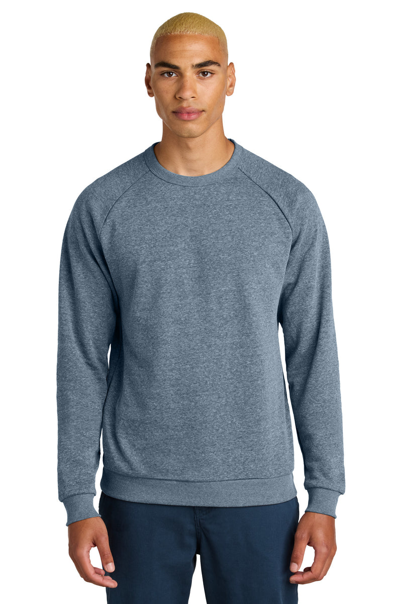 Load image into Gallery viewer, District Perfect Tri Fleece Crewneck Sweatshirt DT1304
