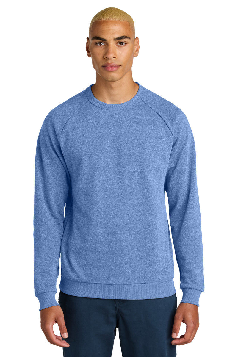 Load image into Gallery viewer, District Perfect Tri Fleece Crewneck Sweatshirt DT1304
