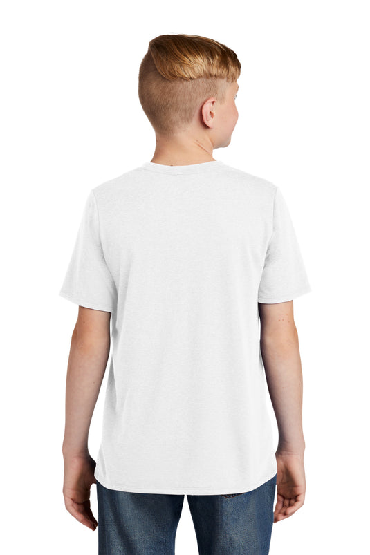 District  Youth Perfect Tri Tee. DT130Y