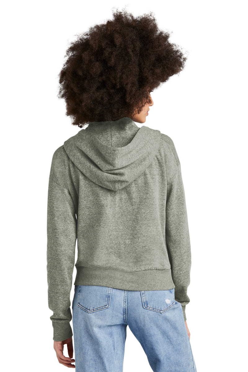 Load image into Gallery viewer, District Women&#39;s Perfect Tri Fleece 1/2-Zip Pullover DT1311
