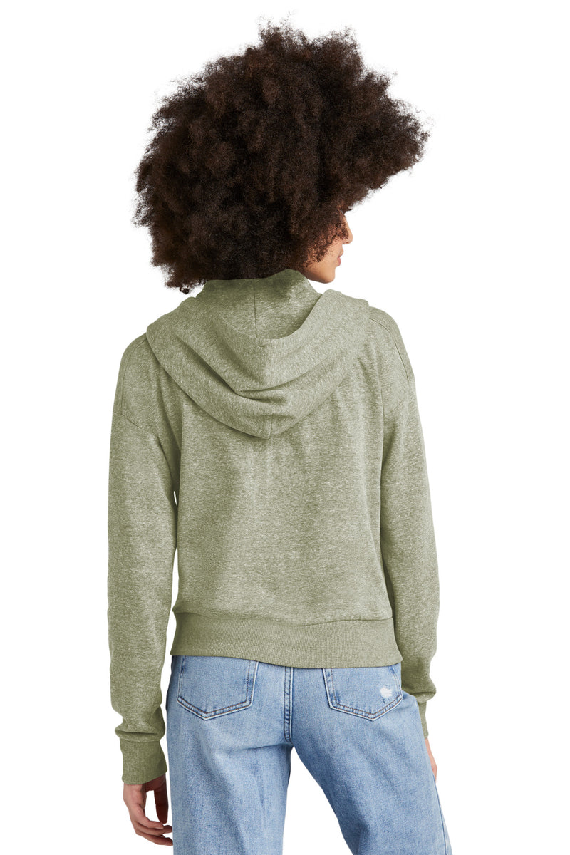 Load image into Gallery viewer, District Women&#39;s Perfect Tri Fleece 1/2-Zip Pullover DT1311
