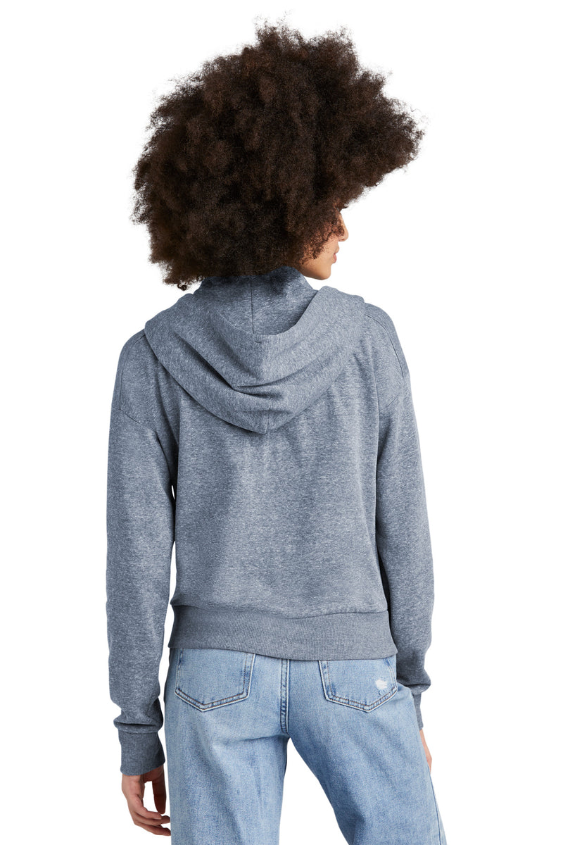 Load image into Gallery viewer, District Women&#39;s Perfect Tri Fleece 1/2-Zip Pullover DT1311
