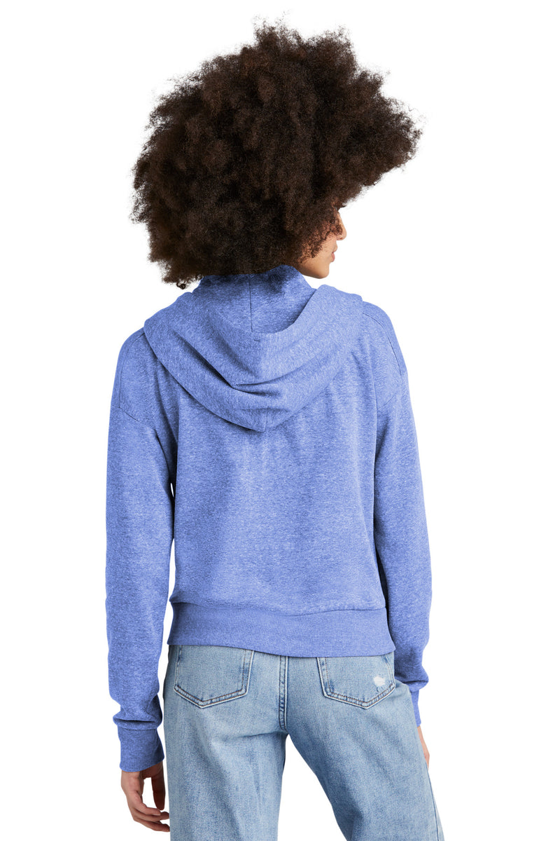 Load image into Gallery viewer, District Women&#39;s Perfect Tri Fleece 1/2-Zip Pullover DT1311
