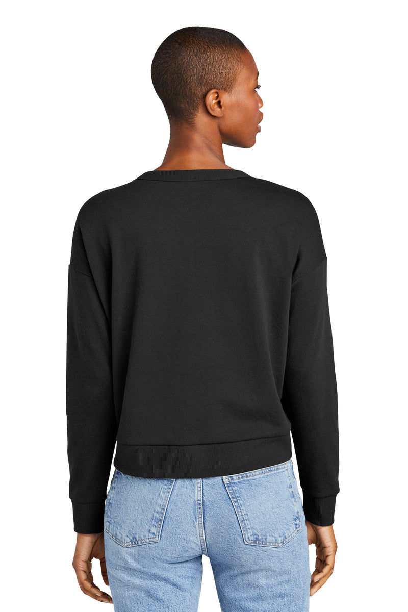 Load image into Gallery viewer, District Women&#39;s Perfect Tri Fleece V-Neck Sweatshirt DT1312
