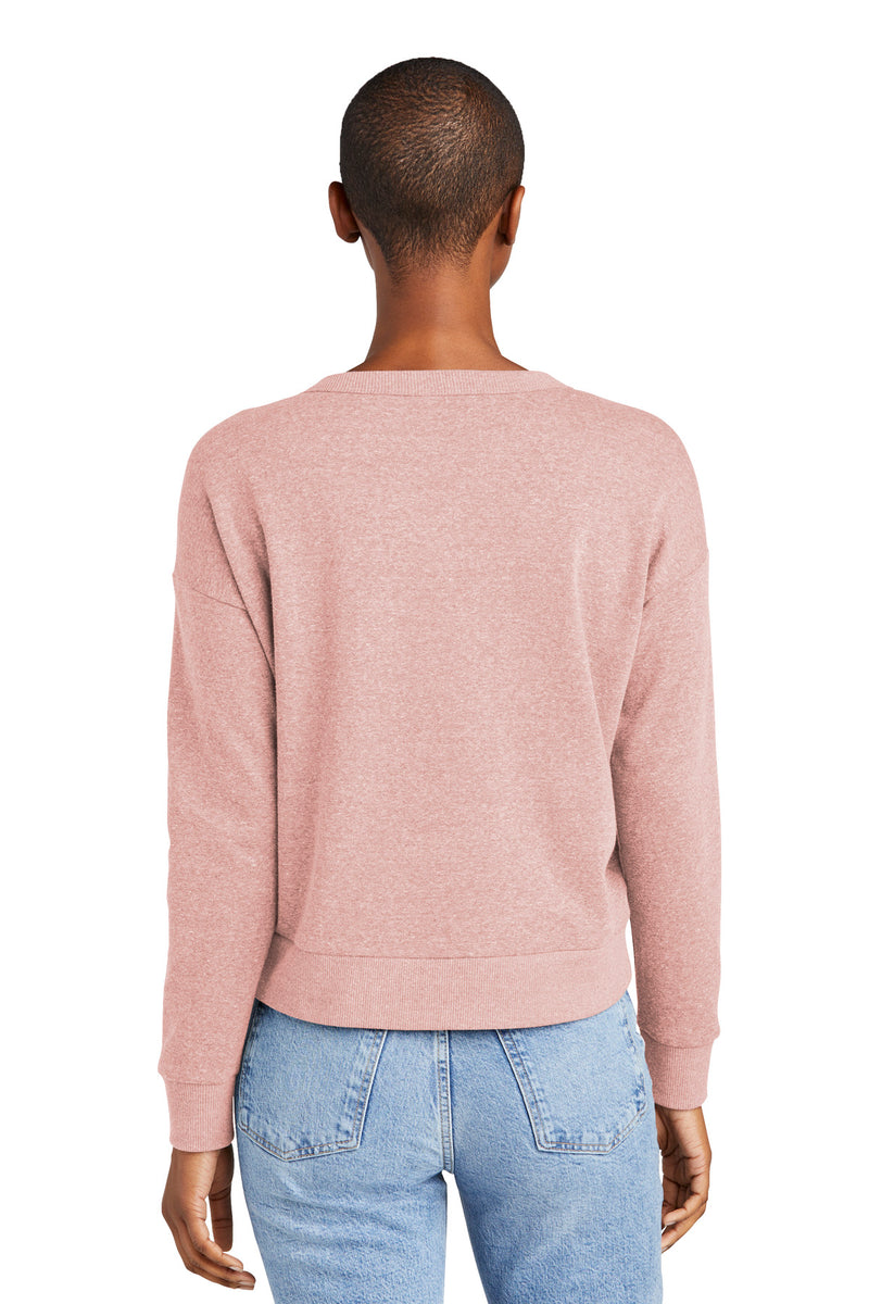 Load image into Gallery viewer, District Women&#39;s Perfect Tri Fleece V-Neck Sweatshirt DT1312
