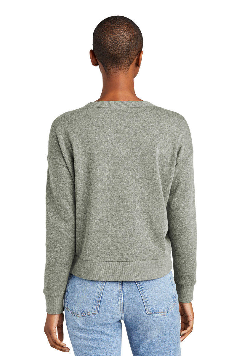 Load image into Gallery viewer, District Women&#39;s Perfect Tri Fleece V-Neck Sweatshirt DT1312
