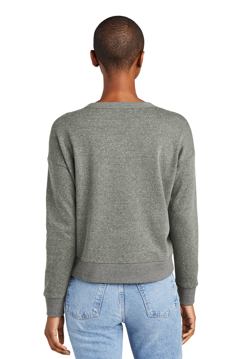 Load image into Gallery viewer, District Women&#39;s Perfect Tri Fleece V-Neck Sweatshirt DT1312
