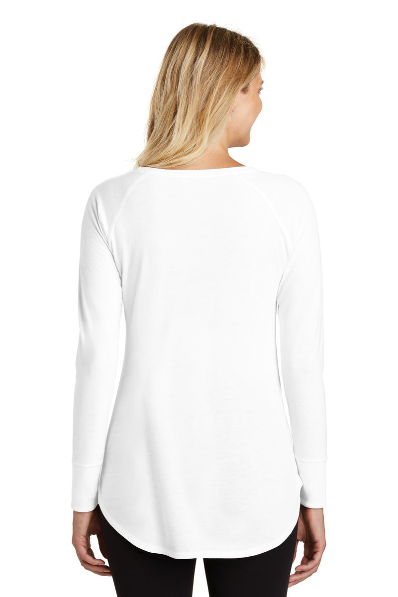 Load image into Gallery viewer, District  Women&#39;s Perfect Tri  Long Sleeve Tunic Tee. DT132L
