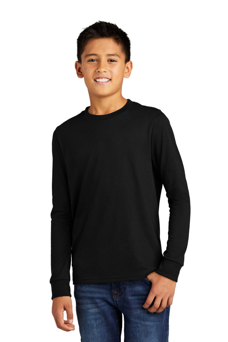 Load image into Gallery viewer, District Youth Perfect Tri Long Sleeve Tee DT132Y
