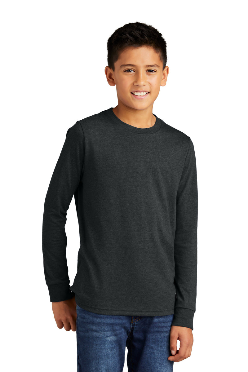 Load image into Gallery viewer, District Youth Perfect Tri Long Sleeve Tee DT132Y
