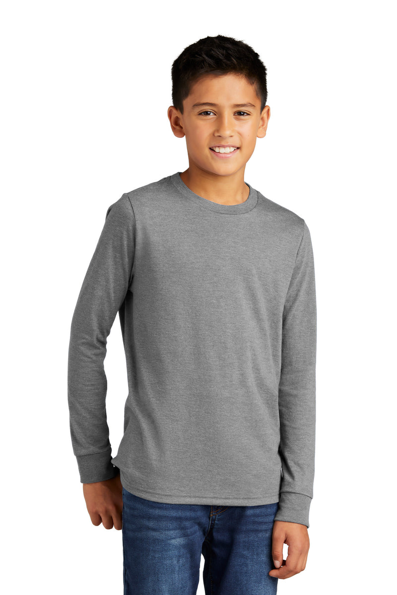 Load image into Gallery viewer, District Youth Perfect Tri Long Sleeve Tee DT132Y

