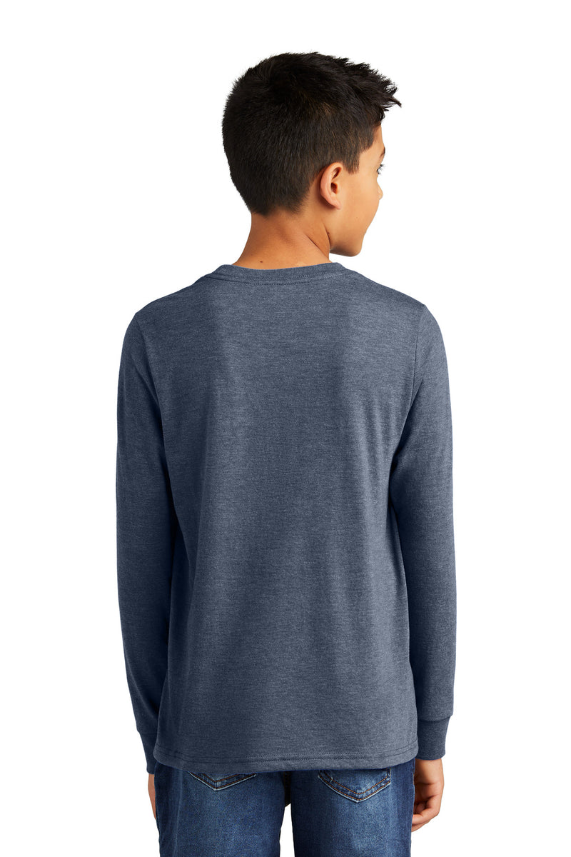 Load image into Gallery viewer, District Youth Perfect Tri Long Sleeve Tee DT132Y
