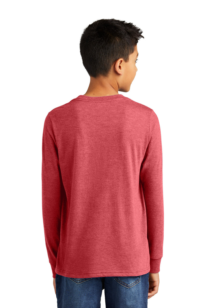 Load image into Gallery viewer, District Youth Perfect Tri Long Sleeve Tee DT132Y
