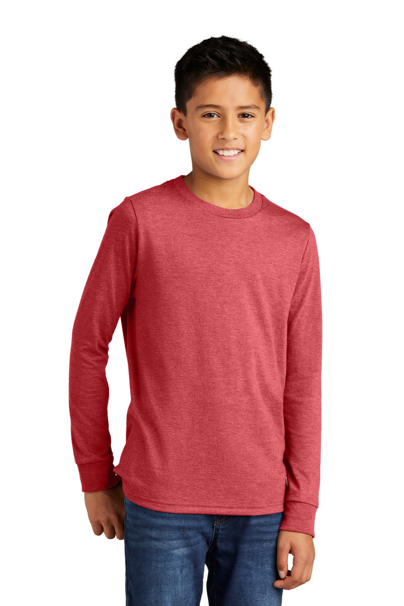 Load image into Gallery viewer, District Youth Perfect Tri Long Sleeve Tee DT132Y
