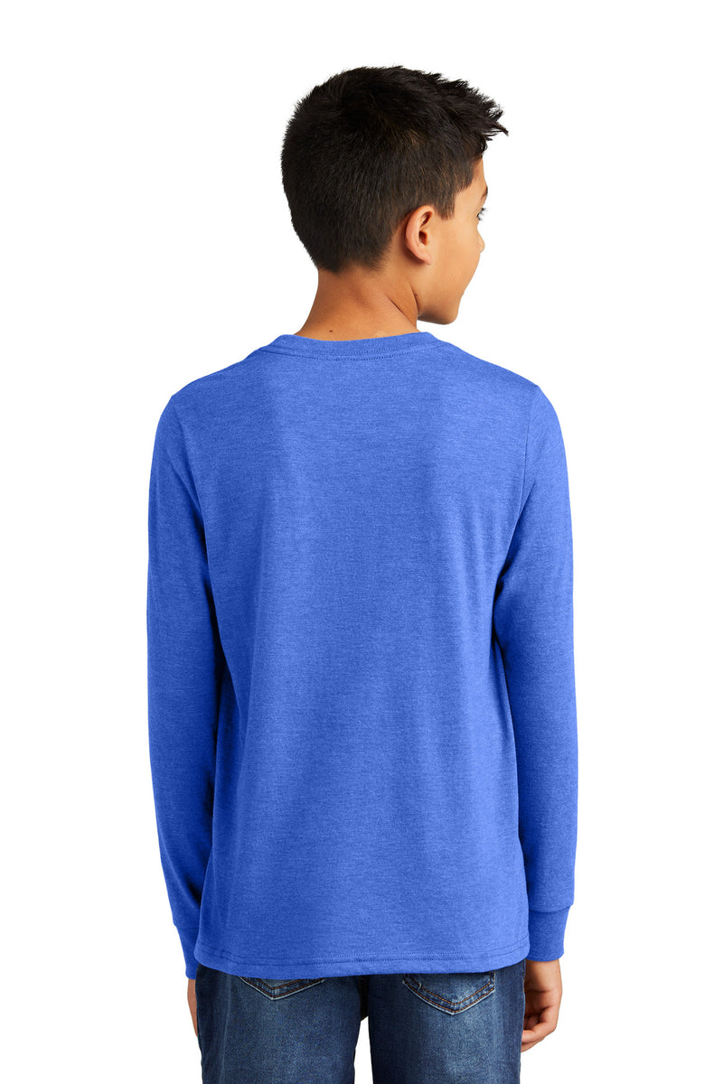 Load image into Gallery viewer, District Youth Perfect Tri Long Sleeve Tee DT132Y
