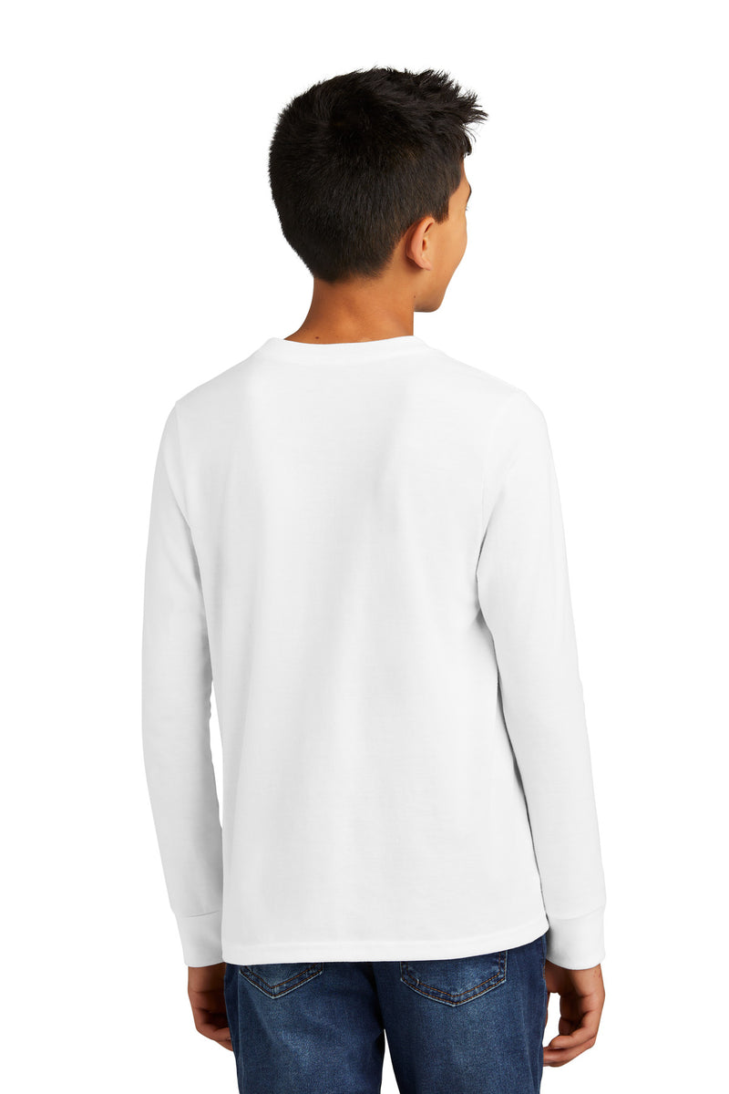Load image into Gallery viewer, District Youth Perfect Tri Long Sleeve Tee DT132Y
