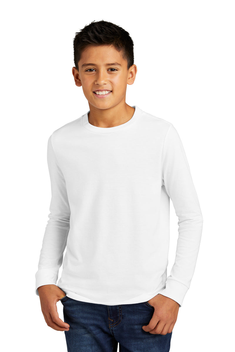 Load image into Gallery viewer, District Youth Perfect Tri Long Sleeve Tee DT132Y
