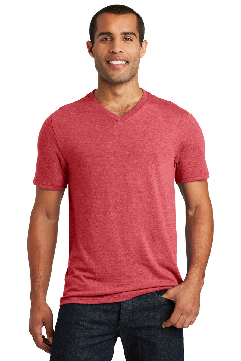 Load image into Gallery viewer, District   Perfect Tri V-Neck Tee. DT1350
