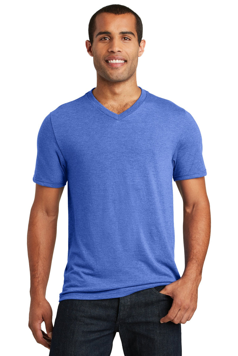 Load image into Gallery viewer, District   Perfect Tri V-Neck Tee. DT1350
