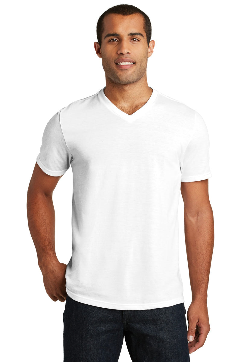 Load image into Gallery viewer, District   Perfect Tri V-Neck Tee. DT1350
