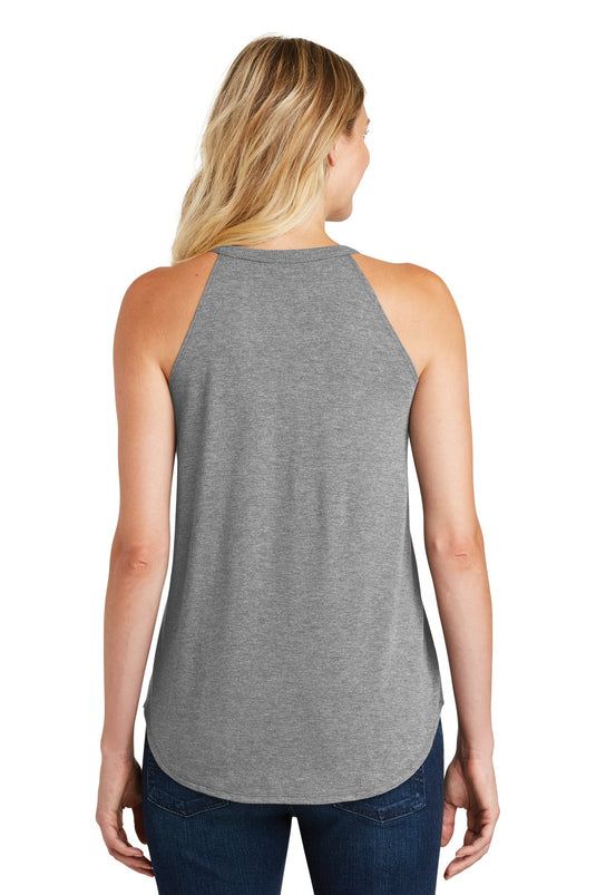 District   Women's Perfect Tri  Rocker Tank. DT137L