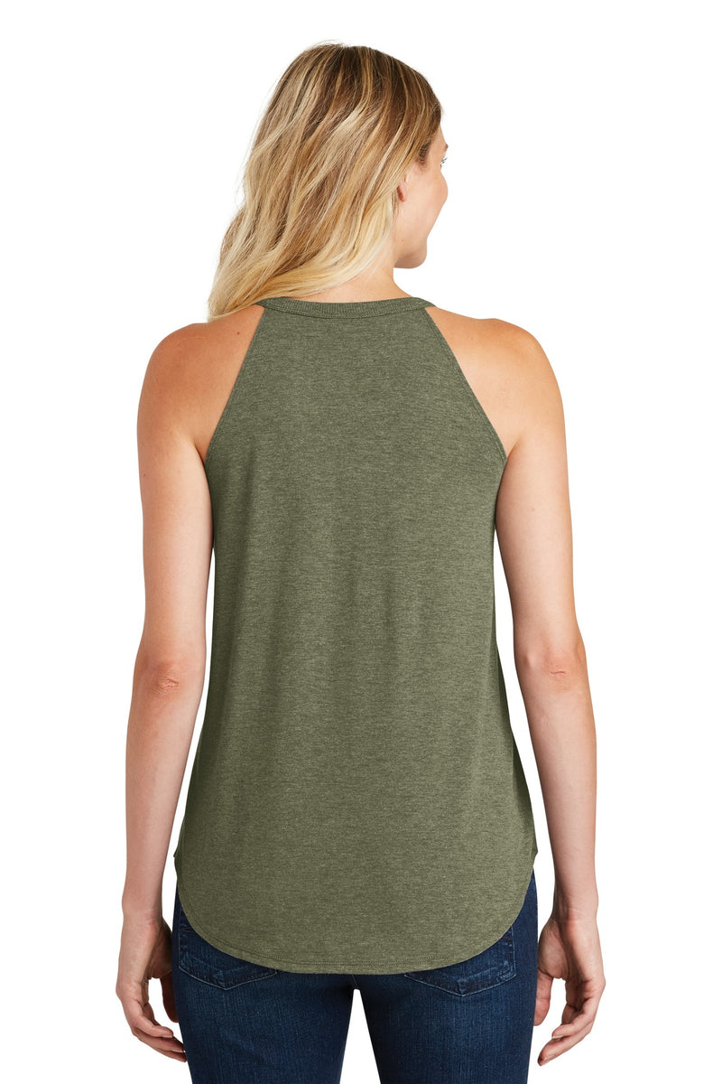 Load image into Gallery viewer, District   Women&#39;s Perfect Tri  Rocker Tank. DT137L
