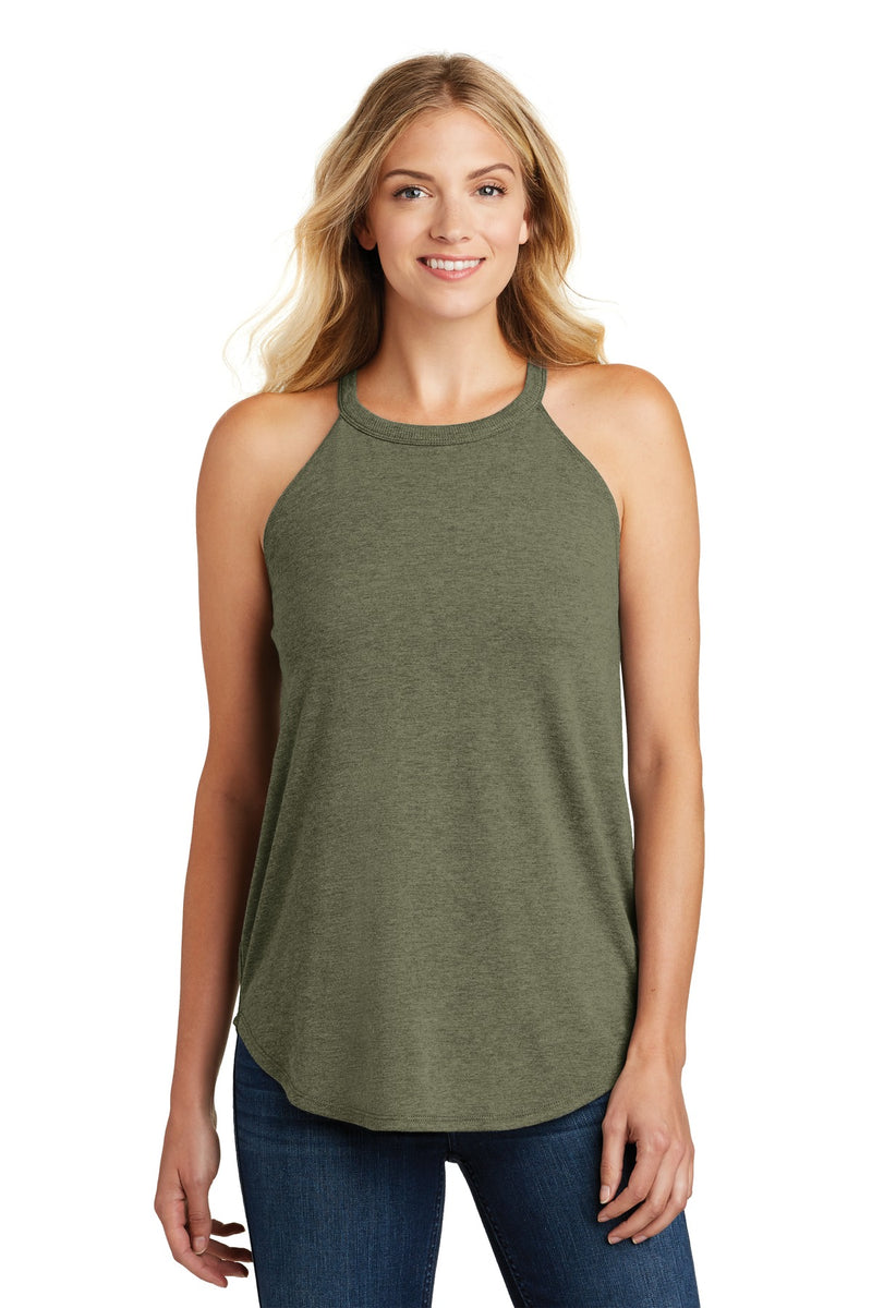 Load image into Gallery viewer, District   Women&#39;s Perfect Tri  Rocker Tank. DT137L
