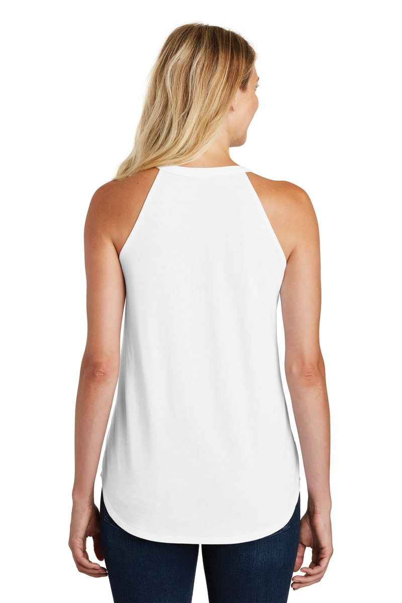 Load image into Gallery viewer, District   Women&#39;s Perfect Tri  Rocker Tank. DT137L

