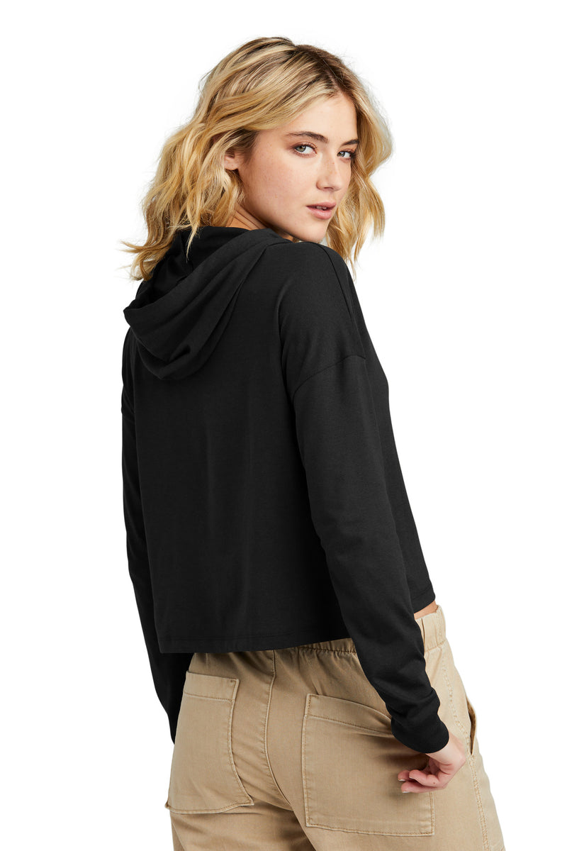Load image into Gallery viewer, District Women&#39;s Perfect Tri Midi Long Sleeve Hoodie DT1390L
