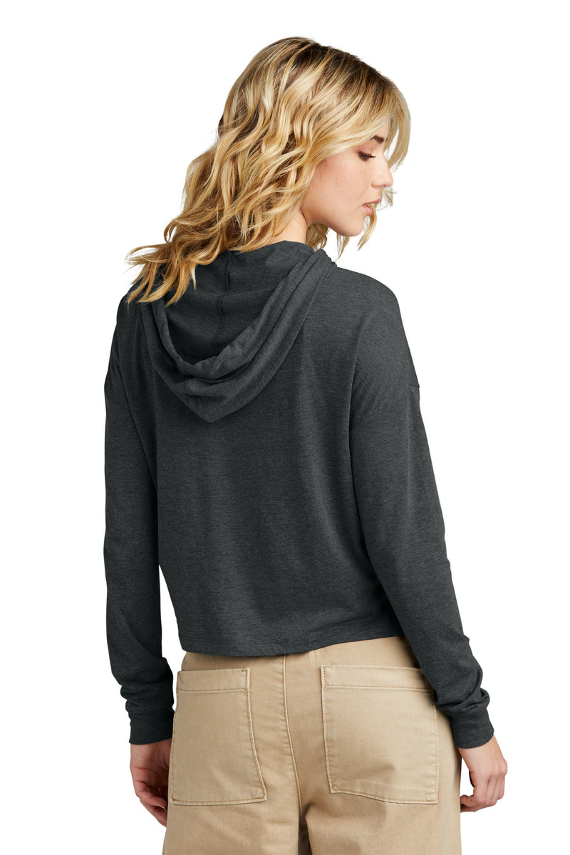 Load image into Gallery viewer, District Women&#39;s Perfect Tri Midi Long Sleeve Hoodie DT1390L
