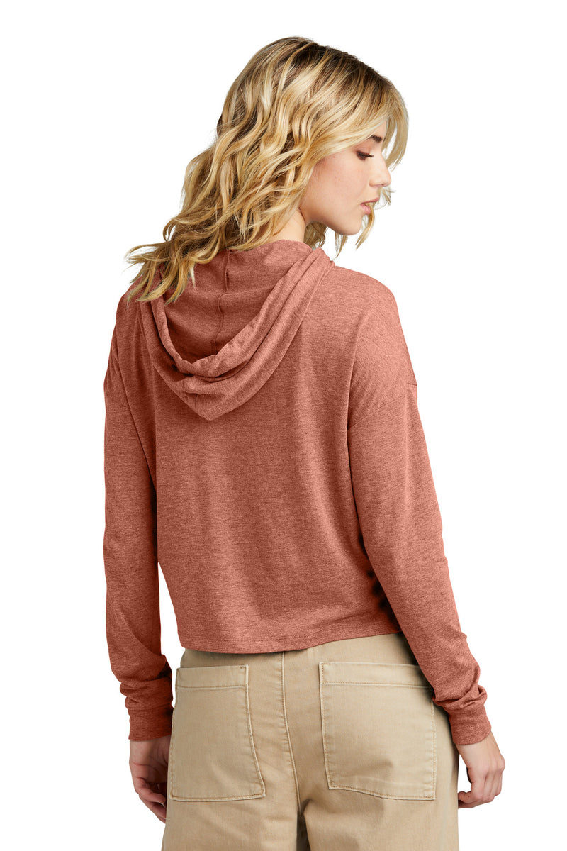 Load image into Gallery viewer, District Women&#39;s Perfect Tri Midi Long Sleeve Hoodie DT1390L
