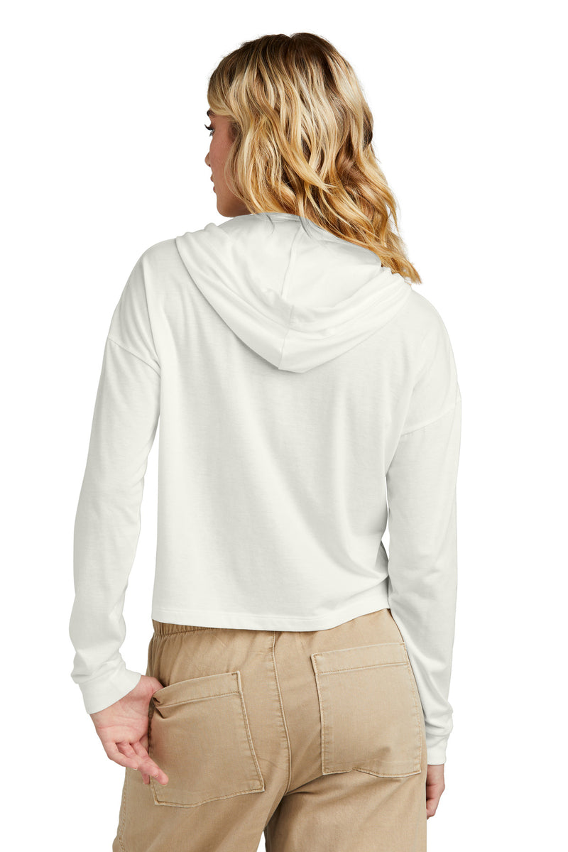 Load image into Gallery viewer, District Women&#39;s Perfect Tri Midi Long Sleeve Hoodie DT1390L
