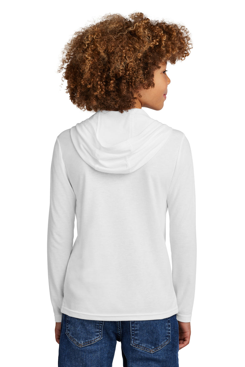 Load image into Gallery viewer, District  Youth Perfect Tri  Long Sleeve Hoodie DT139Y
