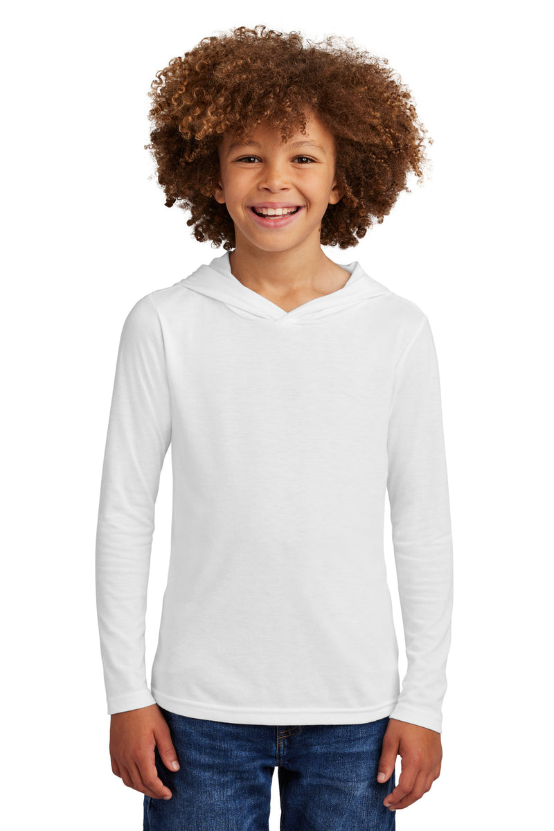Load image into Gallery viewer, District  Youth Perfect Tri  Long Sleeve Hoodie DT139Y
