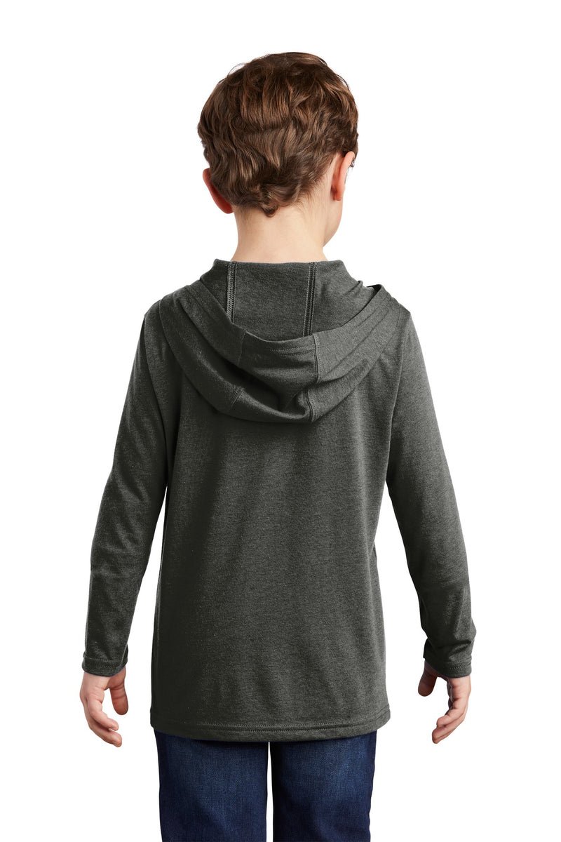 Load image into Gallery viewer, District  Youth Perfect Tri  Long Sleeve Hoodie DT139Y
