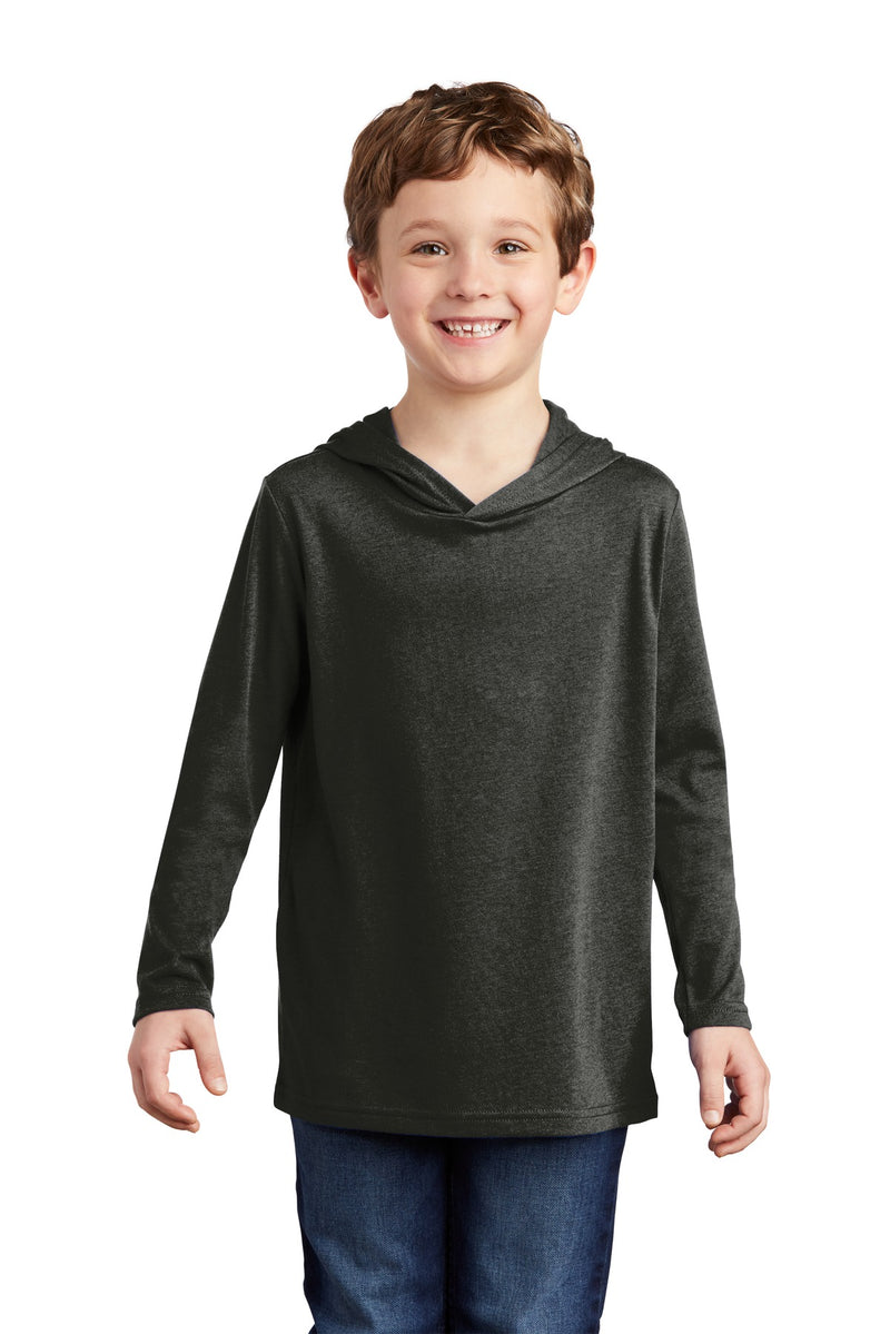Load image into Gallery viewer, District  Youth Perfect Tri  Long Sleeve Hoodie DT139Y
