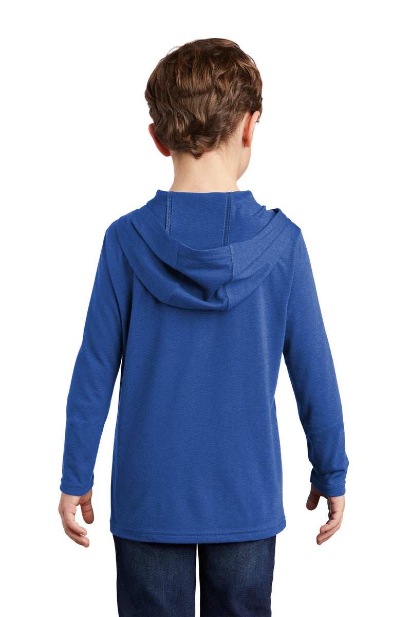 Load image into Gallery viewer, District  Youth Perfect Tri  Long Sleeve Hoodie DT139Y
