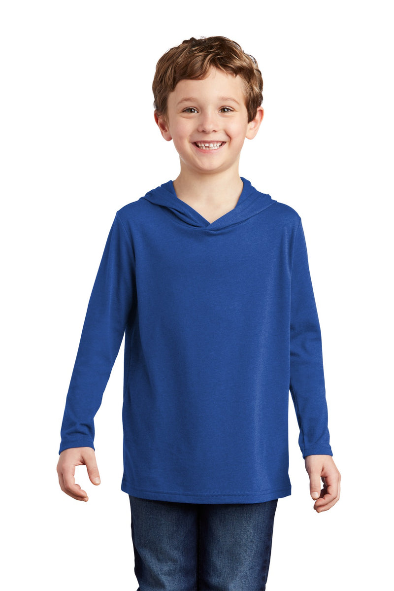 Load image into Gallery viewer, District  Youth Perfect Tri  Long Sleeve Hoodie DT139Y
