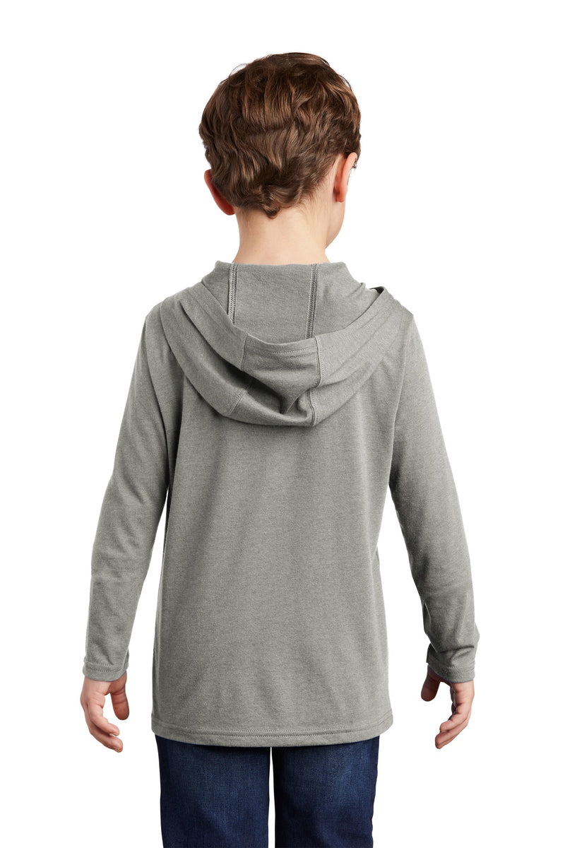 Load image into Gallery viewer, District  Youth Perfect Tri  Long Sleeve Hoodie DT139Y
