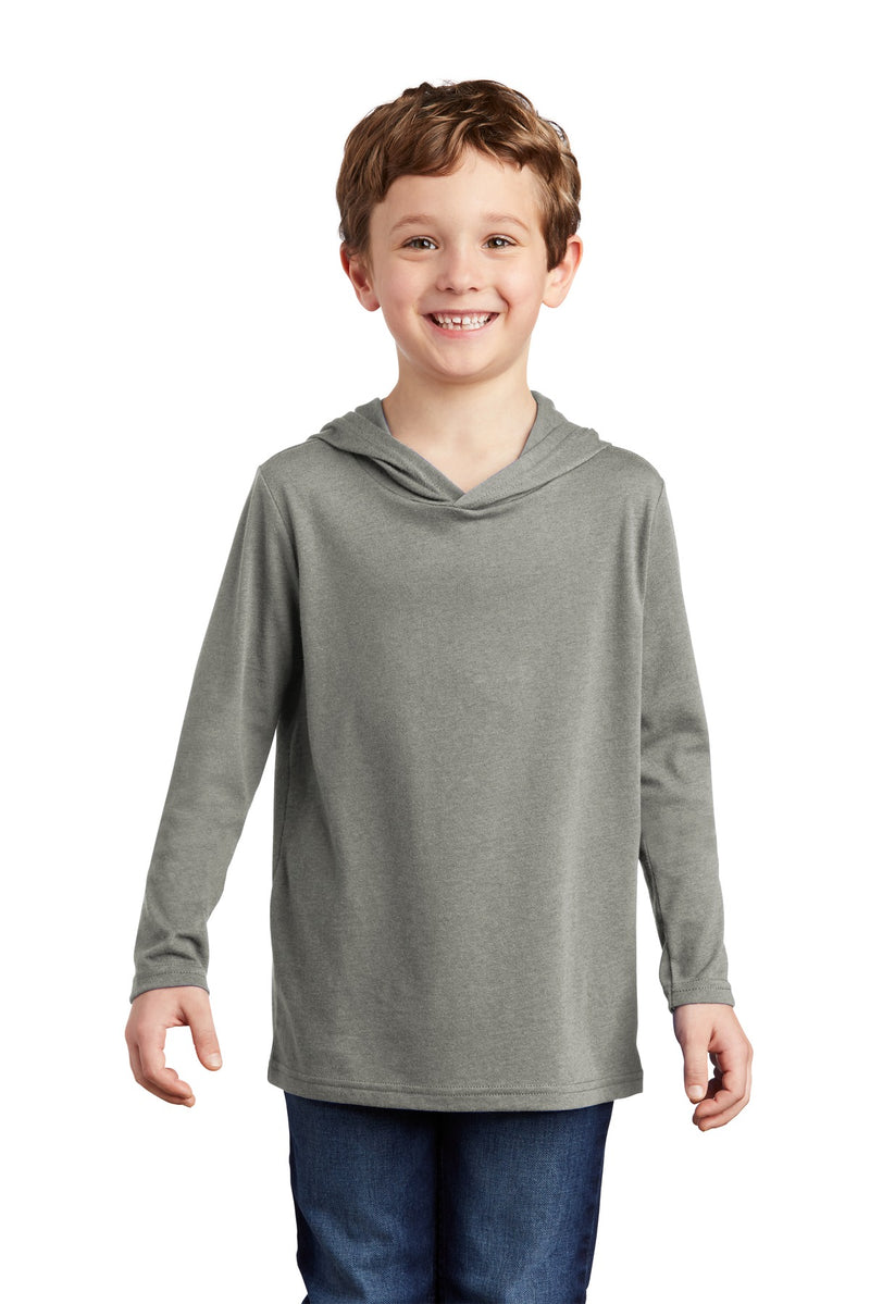 Load image into Gallery viewer, District  Youth Perfect Tri  Long Sleeve Hoodie DT139Y

