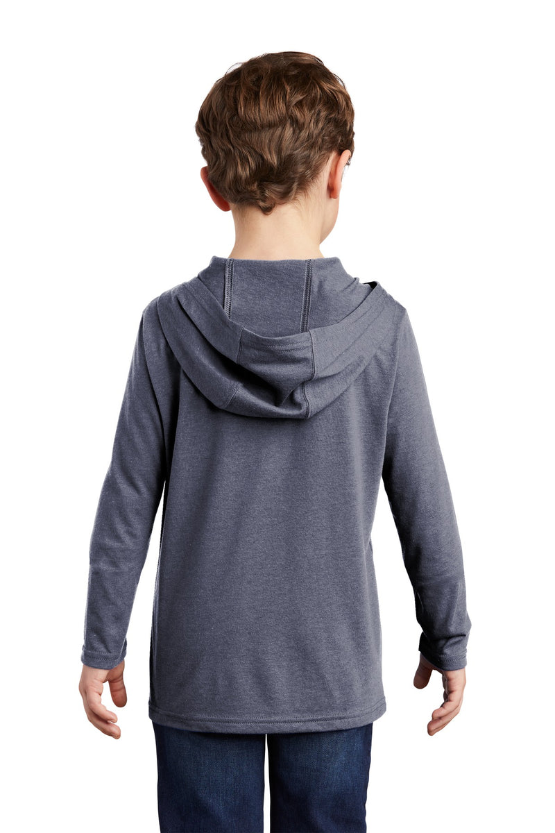Load image into Gallery viewer, District  Youth Perfect Tri  Long Sleeve Hoodie DT139Y
