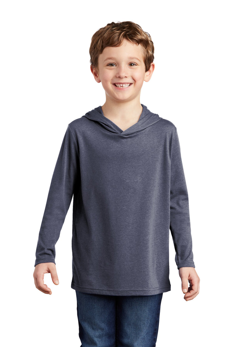 Load image into Gallery viewer, District  Youth Perfect Tri  Long Sleeve Hoodie DT139Y
