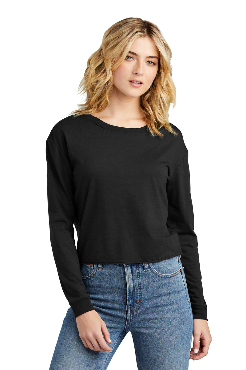 Load image into Gallery viewer, District Women&#39;s Perfect Tri Midi Long Sleeve Tee DT141
