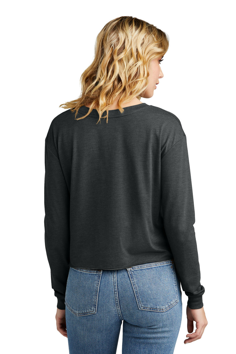 Load image into Gallery viewer, District Women&#39;s Perfect Tri Midi Long Sleeve Tee DT141
