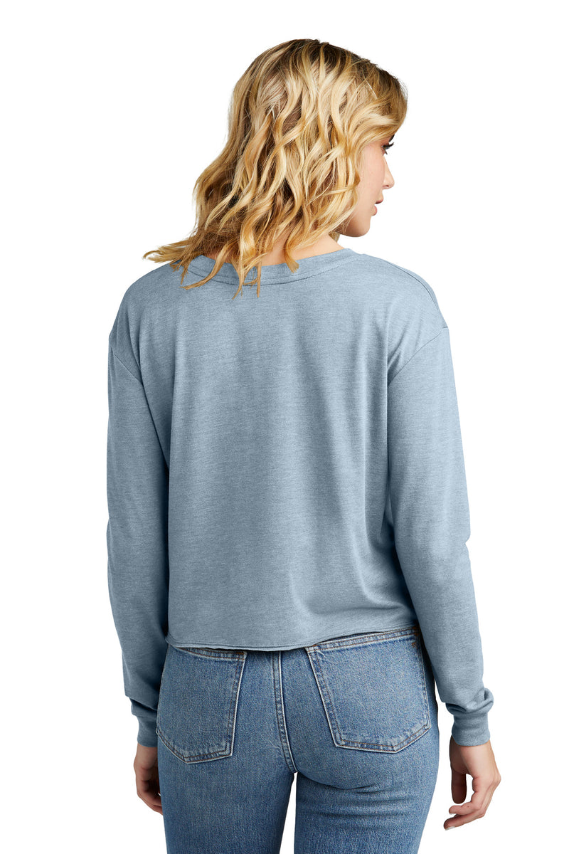 Load image into Gallery viewer, District Women&#39;s Perfect Tri Midi Long Sleeve Tee DT141
